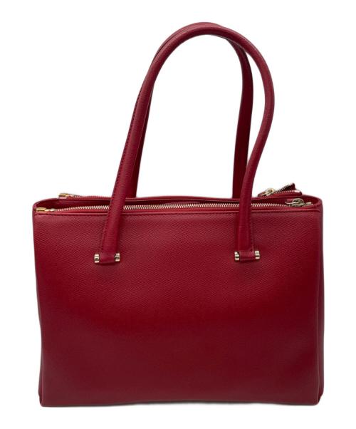 FURLA（フルラ）FURLA (フルラ) トートバッグ レッドの古着・服飾アイテム
