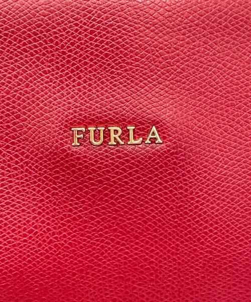 FURLA（フルラ）FURLA (フルラ) トートバッグ レッドの古着・服飾アイテム