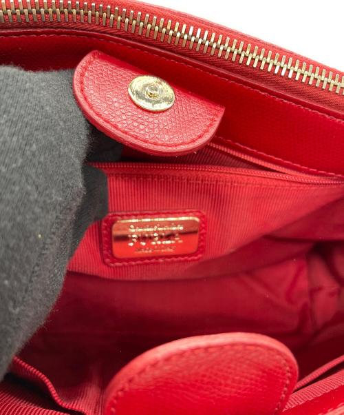 FURLA（フルラ）FURLA (フルラ) トートバッグ レッドの古着・服飾アイテム