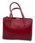FURLA（フルラ）の古着「トートバッグ」｜レッド