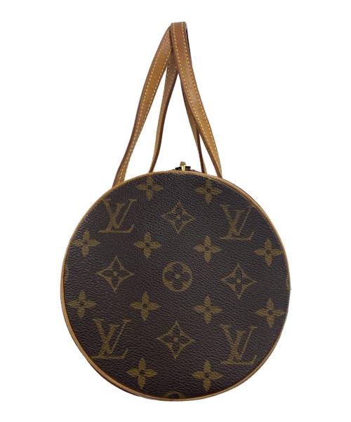 LOUIS VUITTON（ルイ ヴィトン）LOUIS VUITTON (ルイ ヴィトン) ハンドバッグ ブラウンの古着・服飾アイテム