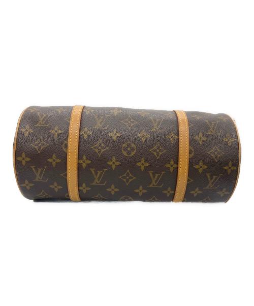 LOUIS VUITTON（ルイ ヴィトン）LOUIS VUITTON (ルイ ヴィトン) ハンドバッグ ブラウンの古着・服飾アイテム