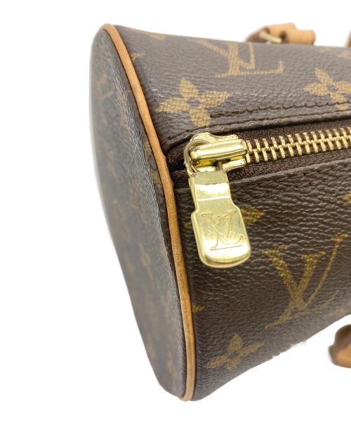 LOUIS VUITTON（ルイ ヴィトン）LOUIS VUITTON (ルイ ヴィトン) ハンドバッグ ブラウンの古着・服飾アイテム