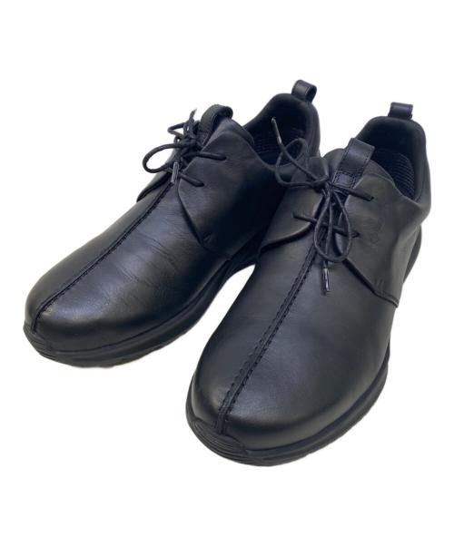 madras Walk Gore-Tex（マドラス ウォーク ゴアテックス）madras Walk Gore-Tex (マドラス ウォーク ゴアテックス) レザースニーカー ブラック サイズ:26.5 未使用品の古着・服飾アイテム