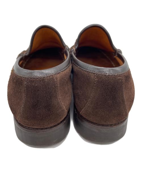 GUCCI（グッチ）GUCCI (グッチ) ローファー ブラウン サイズ:UK6の古着・服飾アイテム