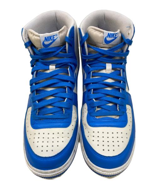 NIKE（ナイキ）NIKE (ナイキ) ハイカットスニーカーTERMINATOR HIGH /PHOTO BLUE ホワイト×ブルー サイズ:27cmの古着・服飾アイテム