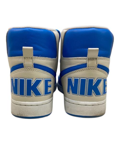 NIKE（ナイキ）NIKE (ナイキ) ハイカットスニーカーTERMINATOR HIGH /PHOTO BLUE ホワイト×ブルー サイズ:27cmの古着・服飾アイテム