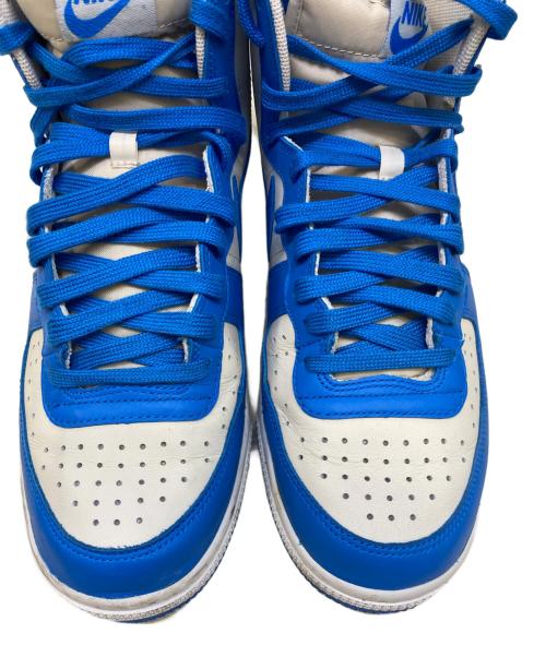 NIKE（ナイキ）NIKE (ナイキ) ハイカットスニーカーTERMINATOR HIGH /PHOTO BLUE ホワイト×ブルー サイズ:27cmの古着・服飾アイテム