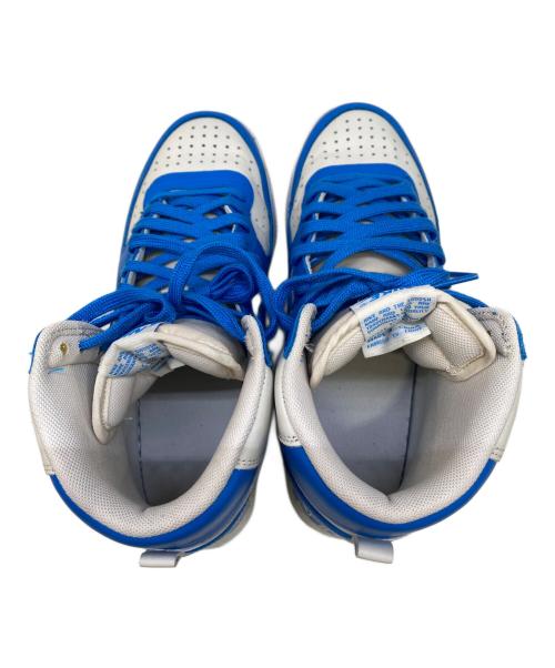 NIKE（ナイキ）NIKE (ナイキ) ハイカットスニーカーTERMINATOR HIGH /PHOTO BLUE ホワイト×ブルー サイズ:27cmの古着・服飾アイテム