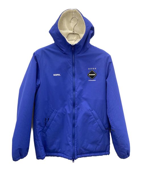 SOPH.（ソフ）SOPH. (ソフ) F.C.R.B. (エフシーレアルブリストル) リバーシブルジャケット ブルー サイズ:Sの古着・服飾アイテム