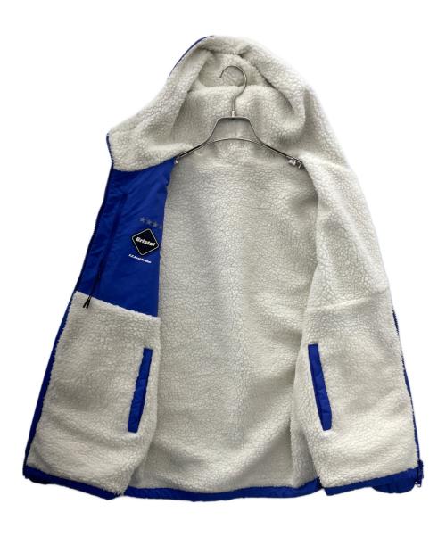 SOPH.（ソフ）SOPH. (ソフ) F.C.R.B. (エフシーレアルブリストル) リバーシブルジャケット ブルー サイズ:Sの古着・服飾アイテム