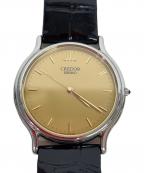 SEIKOセイコー）の古着「リストウォッチ」｜ゴールド