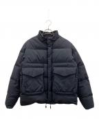 Snow peakスノーピーク）の古着「ダウンジャケット」｜ブラック