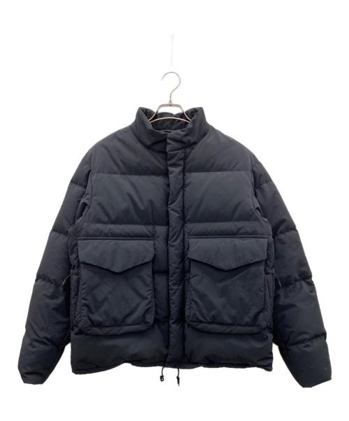 Snow peak（スノーピーク）Snow peak (スノーピーク) ダウンジャケット ブラック サイズ:SIZE Mの古着・服飾アイテム