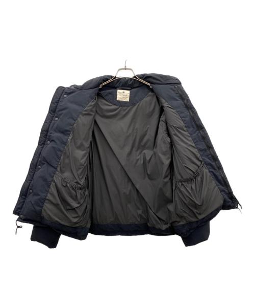 Snow peak（スノーピーク）Snow peak (スノーピーク) ダウンジャケット ブラック サイズ:SIZE Mの古着・服飾アイテム