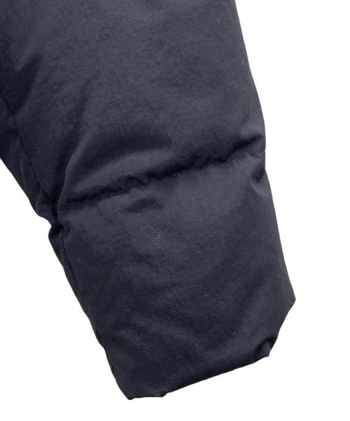 Snow peak（スノーピーク）Snow peak (スノーピーク) ダウンジャケット ブラック サイズ:SIZE Mの古着・服飾アイテム