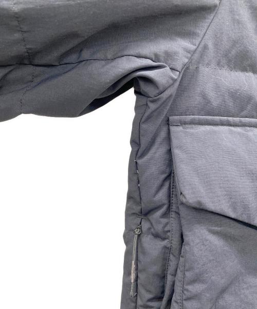 Snow peak（スノーピーク）Snow peak (スノーピーク) ダウンジャケット ブラック サイズ:SIZE Mの古着・服飾アイテム