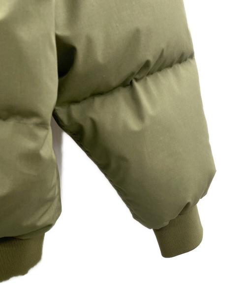 THE NORTHFACE PURPLELABEL（ザ・ノースフェイス パープルレーベル）THE NORTHFACE PURPLELABEL (ザ・ノースフェイス パープルレーベル) ダウンジャケット オリーブ サイズ:Sの古着・服飾アイテム