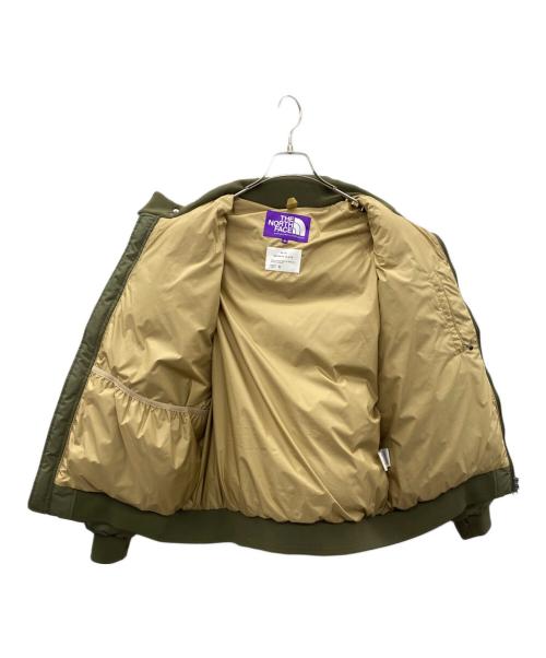 THE NORTHFACE PURPLELABEL（ザ・ノースフェイス パープルレーベル）THE NORTHFACE PURPLELABEL (ザ・ノースフェイス パープルレーベル) ダウンジャケット オリーブ サイズ:Sの古着・服飾アイテム
