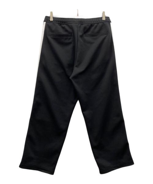 F.C.Real Bristol（エフシーレアルブリストル）F.C.Real Bristol (エフシーレアルブリストル) ジャージパンツ ブラック×ホワイト サイズ:Ｍの古着・服飾アイテム