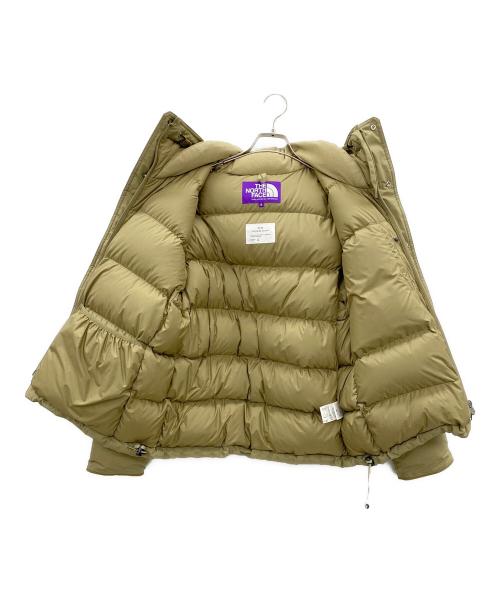 THE NORTHFACE PURPLELABEL（ザ・ノースフェイス パープルレーベル）THE NORTHFACE PURPLELABEL (ザ・ノースフェイス パープルレーベル) ダウンジャケット オリーブ サイズ:Sの古着・服飾アイテム
