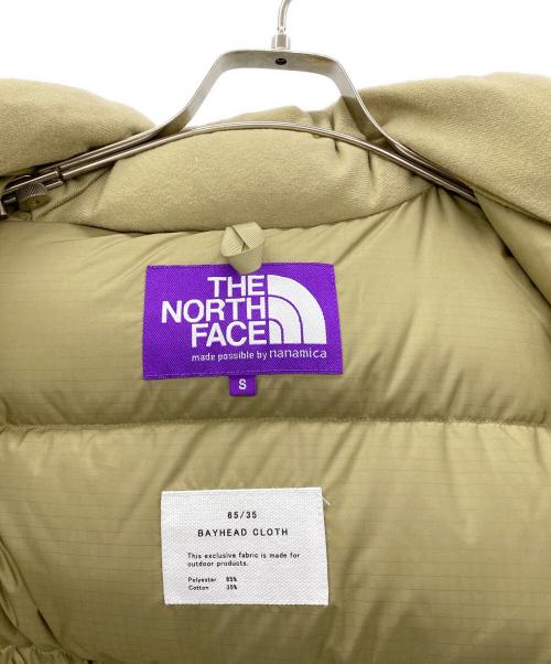 THE NORTHFACE PURPLELABEL（ザ・ノースフェイス パープルレーベル）THE NORTHFACE PURPLELABEL (ザ・ノースフェイス パープルレーベル) ダウンジャケット オリーブ サイズ:Sの古着・服飾アイテム