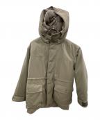 Snow peakスノーピーク）の古着「TAKIBI Down Coat」｜オリーブ