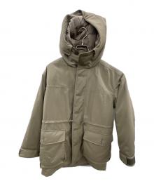 Snow peak（スノーピーク）の古着「TAKIBI Down Coat」｜オリーブ