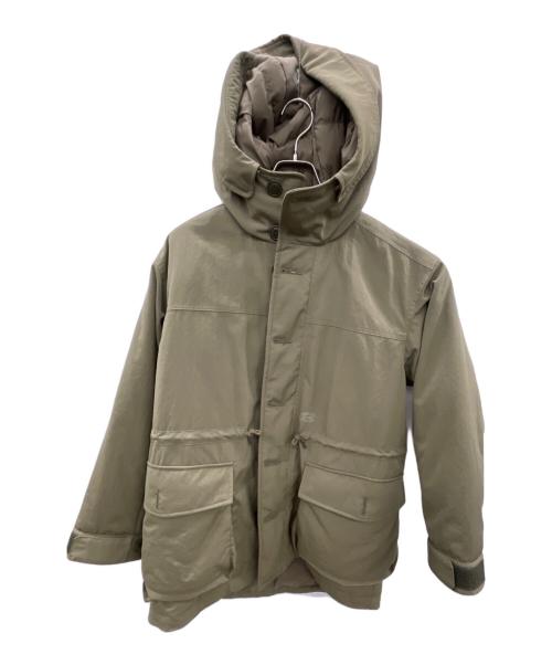 Snow peak（スノーピーク）Snow peak (スノーピーク) TAKIBI Down Coat オリーブ サイズ:Ｍの古着・服飾アイテム