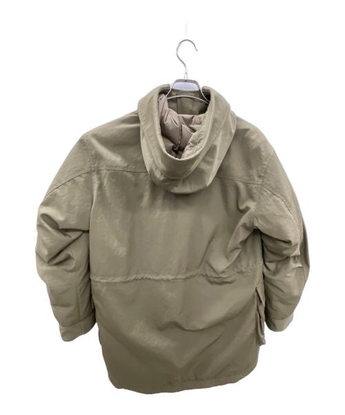 Snow peak（スノーピーク）Snow peak (スノーピーク) TAKIBI Down Coat オリーブ サイズ:Ｍの古着・服飾アイテム