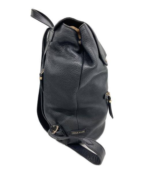 COLE HAAN（コールハーン）COLE HAAN (コールハーン) Ilianna Backpack ブラックの古着・服飾アイテム