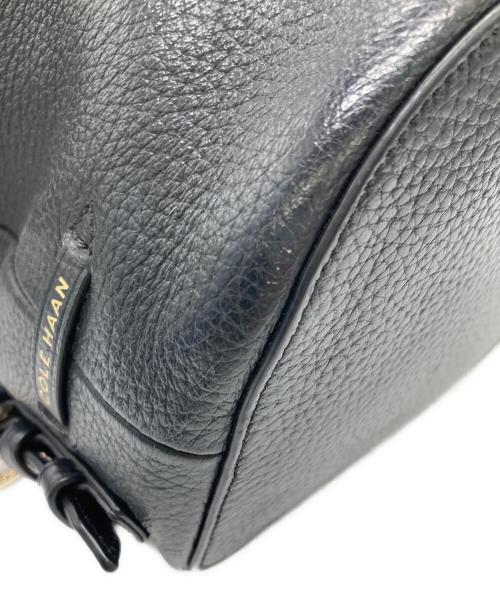 COLE HAAN（コールハーン）COLE HAAN (コールハーン) Ilianna Backpack ブラックの古着・服飾アイテム