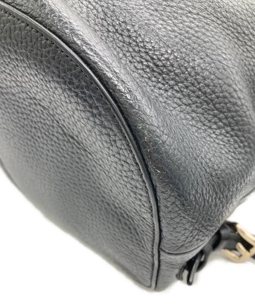 COLE HAAN（コールハーン）COLE HAAN (コールハーン) Ilianna Backpack ブラックの古着・服飾アイテム