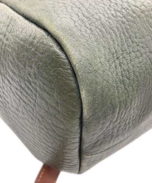SOMES SADDLE（ソメスサドル）SOMES SADDLE (ソメスサドル) レザーリュック オリーブの古着・服飾アイテム