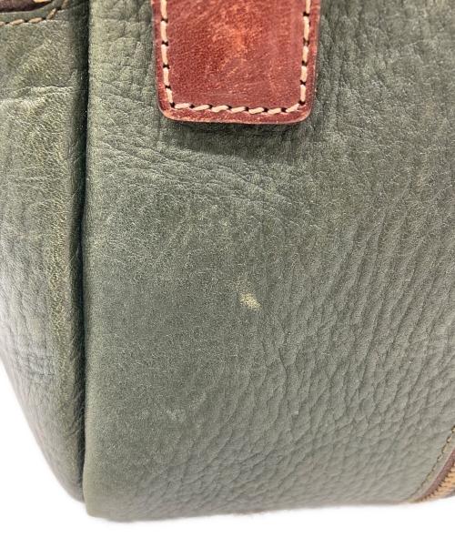 SOMES SADDLE（ソメスサドル）SOMES SADDLE (ソメスサドル) レザーリュック オリーブの古着・服飾アイテム