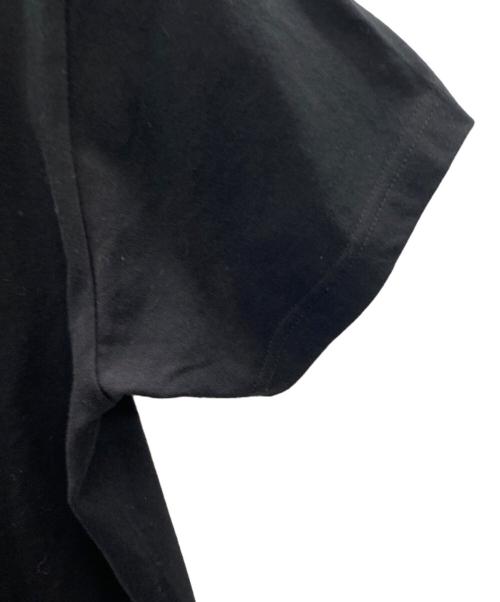 kaneee（ケイ二―）kaneee (ケイ二―) 半袖カットソー ブラック サイズ:Sの古着・服飾アイテム