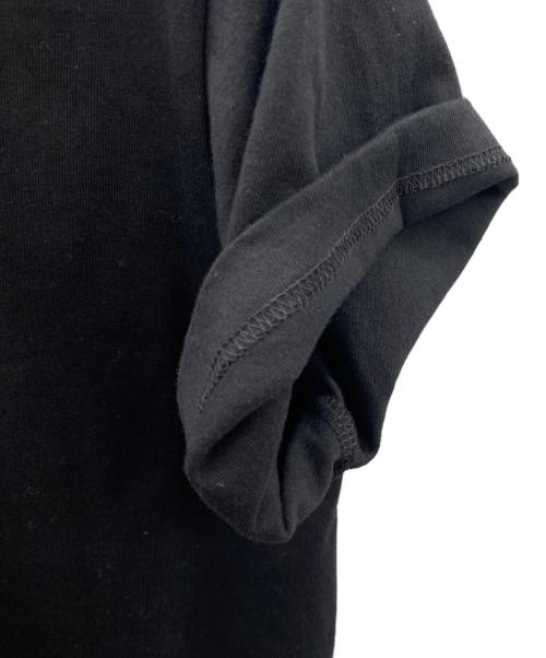 kaneee（ケイ二―）kaneee (ケイ二―) 半袖カットソー ブラック サイズ:Sの古着・服飾アイテム