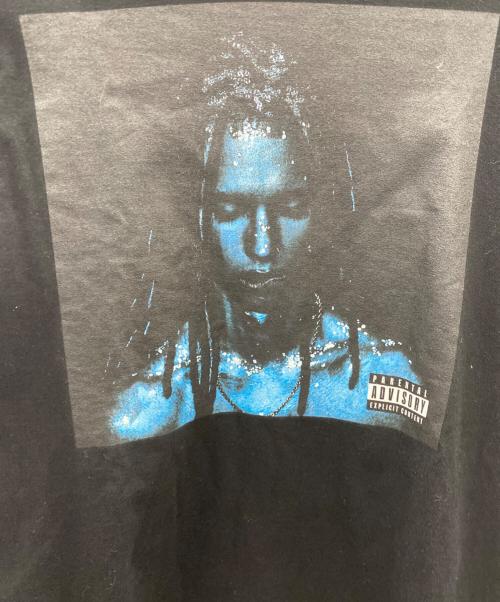 kaneee（ケイ二―）kaneee (ケイ二―) 半袖カットソー ブラック サイズ:Sの古着・服飾アイテム