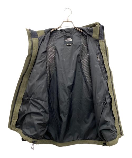 THE NORTH FACE（ザ ノース フェイス）THE NORTH FACE (ザ ノース フェイス) マウンテンライトジャケット グリーン×ブラック サイズ:SIZE Lの古着・服飾アイテム