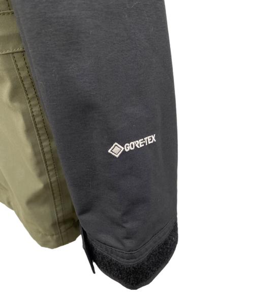 THE NORTH FACE（ザ ノース フェイス）THE NORTH FACE (ザ ノース フェイス) マウンテンライトジャケット グリーン×ブラック サイズ:SIZE Lの古着・服飾アイテム