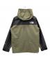 THE NORTH FACE (ザ ノース フェイス) マウンテンライトジャケット グリーン×ブラック サイズ:SIZE L：16000円