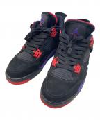 NIKEナイキ）の古着「スニーカーAIR JORDAN 4 RETRO DRAKE 