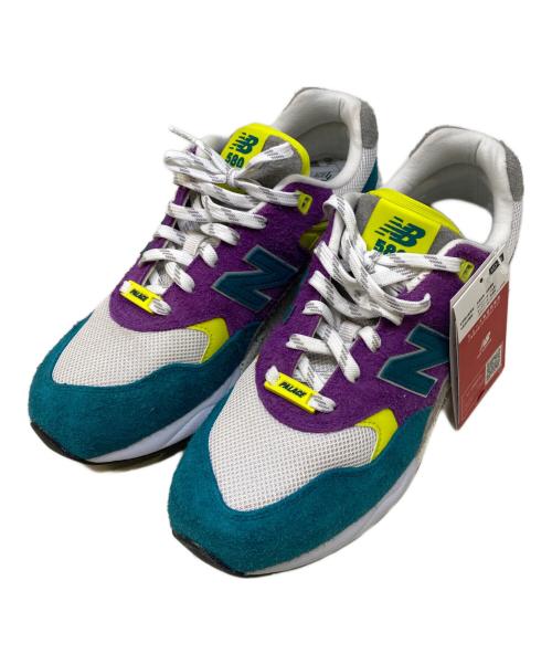 NEW BALANCE（ニューバランス）NEW BALANCE (ニューバランス) Palace Skateboards (パレス スケートボード) スニーカー MT580PC2 マルチカラー サイズ:28の古着・服飾アイテム
