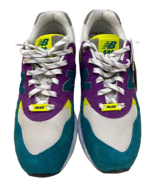 NEW BALANCE（ニューバランス）NEW BALANCE (ニューバランス) Palace Skateboards (パレス スケートボード) スニーカー MT580PC2 マルチカラー サイズ:28の古着・服飾アイテム