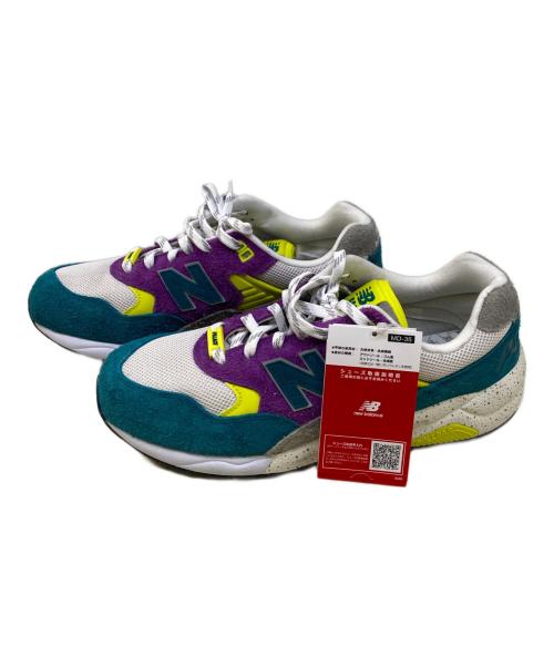 NEW BALANCE（ニューバランス）NEW BALANCE (ニューバランス) Palace Skateboards (パレス スケートボード) スニーカー MT580PC2 マルチカラー サイズ:28の古着・服飾アイテム