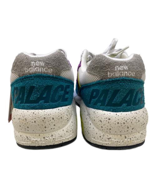 NEW BALANCE（ニューバランス）NEW BALANCE (ニューバランス) Palace Skateboards (パレス スケートボード) スニーカー MT580PC2 マルチカラー サイズ:28の古着・服飾アイテム