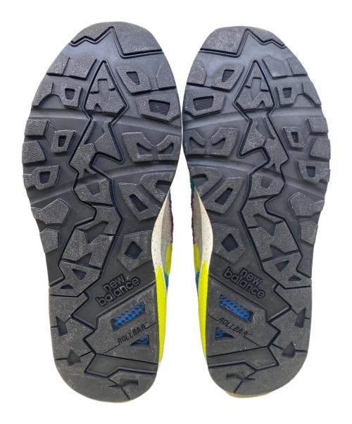 NEW BALANCE（ニューバランス）NEW BALANCE (ニューバランス) Palace Skateboards (パレス スケートボード) スニーカー MT580PC2 マルチカラー サイズ:28の古着・服飾アイテム