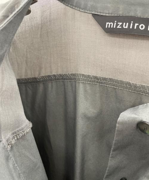 mizuiro-ind（ミズイロインド）mizuiro-ind (ミズイロインド) ワンピース グレー サイズ:不明の古着・服飾アイテム
