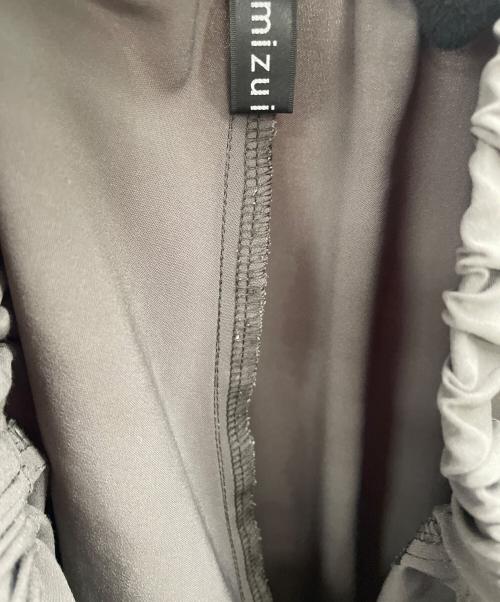 mizuiro-ind（ミズイロインド）mizuiro-ind (ミズイロインド) サルエルパンツ ブラウン サイズ:不明の古着・服飾アイテム