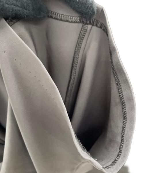 mizuiro-ind（ミズイロインド）mizuiro-ind (ミズイロインド) サルエルパンツ ブラウン サイズ:不明の古着・服飾アイテム